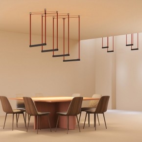 Накладной светильник Denkirs Belty Grill DK5670-BK в Краснокамске - krasnokamsk.ok-mebel.com | фото 4