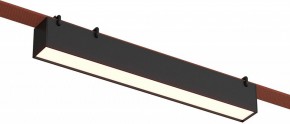 Накладной светильник Denkirs Belty Linear DK5674-BK в Краснокамске - krasnokamsk.ok-mebel.com | фото