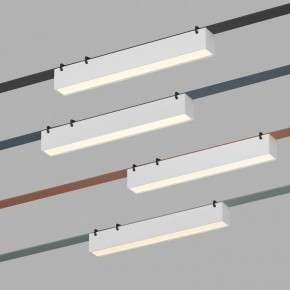 Накладной светильник Denkirs Belty Linear DK5674-WH в Краснокамске - krasnokamsk.ok-mebel.com | фото 3