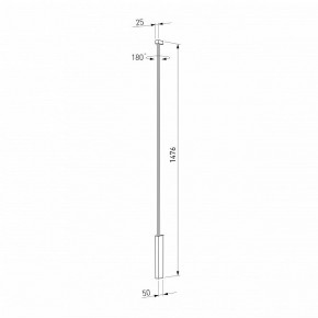 Накладной светильник Elektrostandard Alto 40133/LED в Краснокамске - krasnokamsk.ok-mebel.com | фото 4