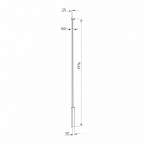 Накладной светильник Elektrostandard Alto 40134/LED в Краснокамске - krasnokamsk.ok-mebel.com | фото 5