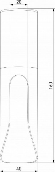 Накладной светильник Elektrostandard Apex 25113/LED 7W 3000K белый в Краснокамске - krasnokamsk.ok-mebel.com | фото 4
