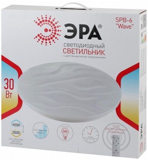 Накладной светильник Эра Классик SPB-6-30-RC Wave в Краснокамске - krasnokamsk.ok-mebel.com | фото 3