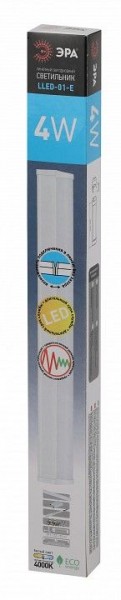 Накладной светильник Эра  LLED-01-04W-4000-E в Краснокамске - krasnokamsk.ok-mebel.com | фото 6