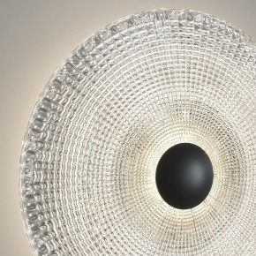 Накладной светильник Eurosvet Titania 40032/1 LED черный в Краснокамске - krasnokamsk.ok-mebel.com | фото 3