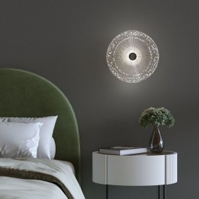 Накладной светильник Eurosvet Titania 40033/1 LED черный в Краснокамске - krasnokamsk.ok-mebel.com | фото 3