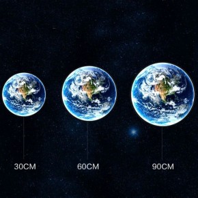 Накладной светильник Imperiumloft COSMOS EARTH cosmos-earth01 в Краснокамске - krasnokamsk.ok-mebel.com | фото 2