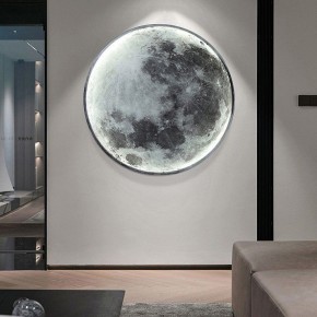 Накладной светильник Imperiumloft COSMOS Мун D60 cosmos-moon01 в Краснокамске - krasnokamsk.ok-mebel.com | фото