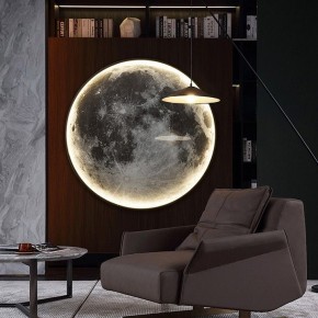 Накладной светильник Imperiumloft COSMOS Мун D60 cosmos-moon01 в Краснокамске - krasnokamsk.ok-mebel.com | фото 6