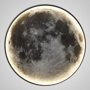 Накладной светильник Imperiumloft COSMOS Мун D90 cosmos-moon01 в Краснокамске - krasnokamsk.ok-mebel.com | фото