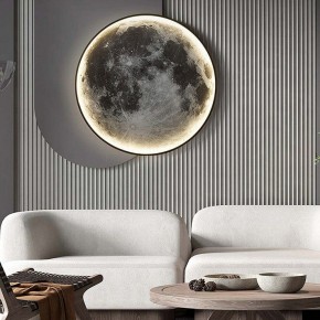 Накладной светильник Imperiumloft COSMOS Мун D90 cosmos-moon01 в Краснокамске - krasnokamsk.ok-mebel.com | фото 4