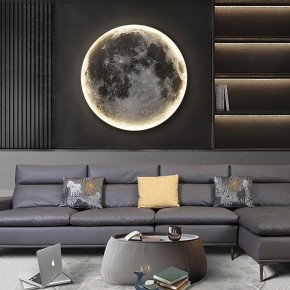 Накладной светильник Imperiumloft COSMOS Мун D90 cosmos-moon01 в Краснокамске - krasnokamsk.ok-mebel.com | фото 6