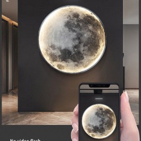 Накладной светильник Imperiumloft COSMOS Мун D90 cosmos-moon01 в Краснокамске - krasnokamsk.ok-mebel.com | фото 7