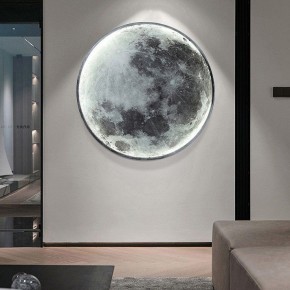 Накладной светильник Imperiumloft COSMOS Мун D90 cosmos-moon01 в Краснокамске - krasnokamsk.ok-mebel.com | фото 9
