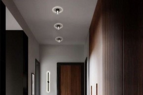 Накладной светильник Italline IT014-0201 IT014-0201 black в Краснокамске - krasnokamsk.ok-mebel.com | фото 5