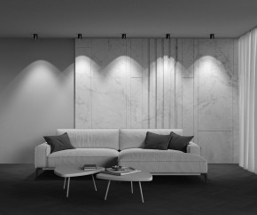 Накладной светильник Maytoni Alfa LED C064CL-12W3K-RD-B в Краснокамске - krasnokamsk.ok-mebel.com | фото 5