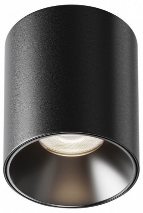 Накладной светильник Maytoni Alfa LED C064CL-12W4K-RD-B в Краснокамске - krasnokamsk.ok-mebel.com | фото