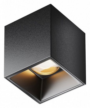 Накладной светильник Maytoni Alfa LED C064CL-5W2.7K-SQ-B в Краснокамске - krasnokamsk.ok-mebel.com | фото