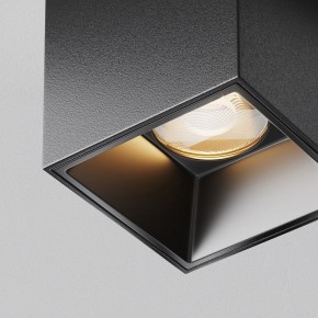 Накладной светильник Maytoni Alfa LED C064CL-5W2.7K-SQ-B в Краснокамске - krasnokamsk.ok-mebel.com | фото 10
