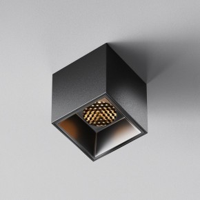 Накладной светильник Maytoni Alfa LED C064CL-5W2.7K-SQ-B в Краснокамске - krasnokamsk.ok-mebel.com | фото 4