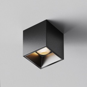 Накладной светильник Maytoni Alfa LED C064CL-5W2.7K-SQ-B в Краснокамске - krasnokamsk.ok-mebel.com | фото 5