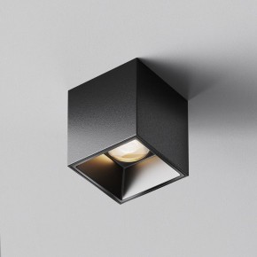 Накладной светильник Maytoni Alfa LED C064CL-5W3K-SQ-B в Краснокамске - krasnokamsk.ok-mebel.com | фото 5
