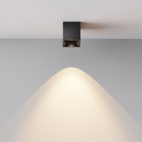 Накладной светильник Maytoni Alfa LED C064CL-5W3K-SQ-B в Краснокамске - krasnokamsk.ok-mebel.com | фото 6
