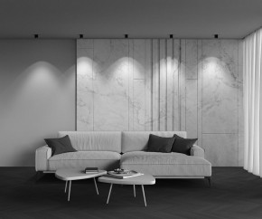 Накладной светильник Maytoni Alfa LED C064CL-5W3K-SQ-B в Краснокамске - krasnokamsk.ok-mebel.com | фото 8