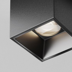 Накладной светильник Maytoni Alfa LED C064CL-5W4K-SQ-B в Краснокамске - krasnokamsk.ok-mebel.com | фото 10