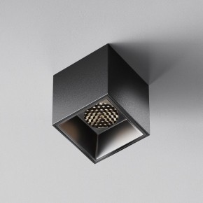 Накладной светильник Maytoni Alfa LED C064CL-5W4K-SQ-B в Краснокамске - krasnokamsk.ok-mebel.com | фото 4