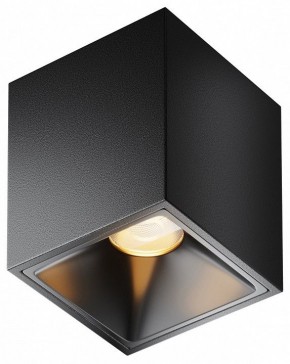 Накладной светильник Maytoni Alfa LED C065CL-8W2.7K-SQ-B в Краснокамске - krasnokamsk.ok-mebel.com | фото