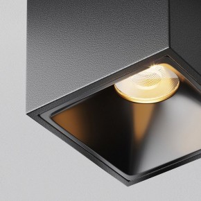 Накладной светильник Maytoni Alfa LED C065CL-8W2.7K-SQ-B в Краснокамске - krasnokamsk.ok-mebel.com | фото 10