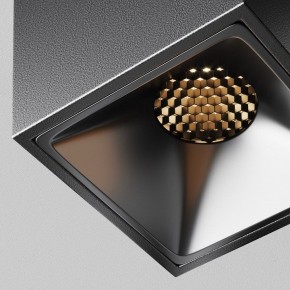 Накладной светильник Maytoni Alfa LED C065CL-8W2.7K-SQ-B в Краснокамске - krasnokamsk.ok-mebel.com | фото 11