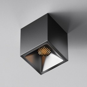 Накладной светильник Maytoni Alfa LED C065CL-8W2.7K-SQ-B в Краснокамске - krasnokamsk.ok-mebel.com | фото 2