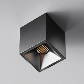 Накладной светильник Maytoni Alfa LED C065CL-8W3K-SQ-B в Краснокамске - krasnokamsk.ok-mebel.com | фото 2