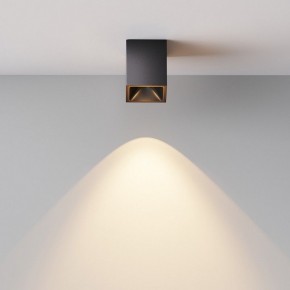 Накладной светильник Maytoni Alfa LED C065CL-8W3K-SQ-B в Краснокамске - krasnokamsk.ok-mebel.com | фото 3