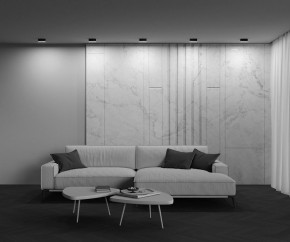 Накладной светильник Maytoni Basis C068CL-12W3-6K-B в Краснокамске - krasnokamsk.ok-mebel.com | фото 5