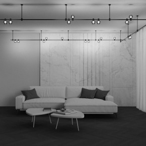 Накладной светильник Maytoni Bubble TR148-1-3W4K-B в Краснокамске - krasnokamsk.ok-mebel.com | фото 4