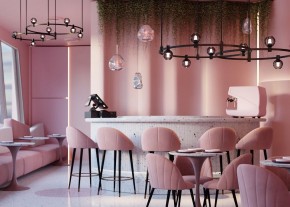 Накладной светильник Maytoni Bubble TR148-1-3W4K-B в Краснокамске - krasnokamsk.ok-mebel.com | фото 5