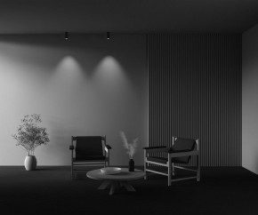 Накладной светильник Maytoni FOCUS LED C056CL-L12W2.7K-W-BS в Краснокамске - krasnokamsk.ok-mebel.com | фото 6