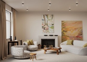 Накладной светильник Maytoni Glory C094CL-GX53-B в Краснокамске - krasnokamsk.ok-mebel.com | фото 4