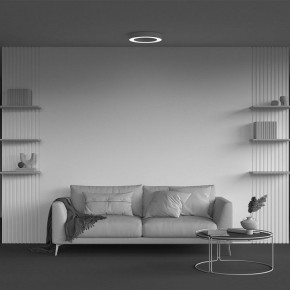 Накладной светильник Maytoni Lua C093CL-36W3K-W в Краснокамске - krasnokamsk.ok-mebel.com | фото 5