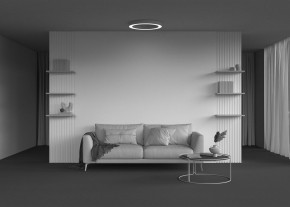 Накладной светильник Maytoni Lua C093CL-45W3K-W в Краснокамске - krasnokamsk.ok-mebel.com | фото 7