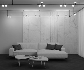 Накладной светильник Maytoni Luna TR149-1-5W4K-B в Краснокамске - krasnokamsk.ok-mebel.com | фото 4