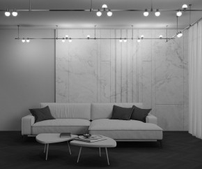 Накладной светильник Maytoni Luna TR149-1-5W4K-BS в Краснокамске - krasnokamsk.ok-mebel.com | фото 5