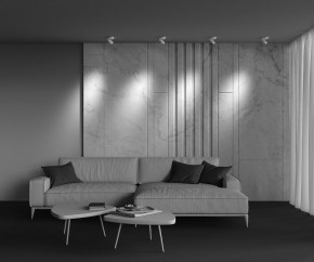 Накладной светильник Maytoni Magic C022CL-12W4K-W-1 в Краснокамске - krasnokamsk.ok-mebel.com | фото 5