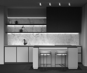 Накладной светильник Maytoni Orlo C085CL-9W4K-W в Краснокамске - krasnokamsk.ok-mebel.com | фото 4