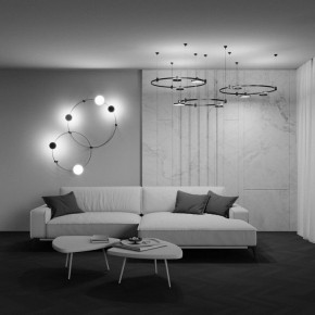 Накладной светильник Maytoni Plato TR152-1-7W4K-B в Краснокамске - krasnokamsk.ok-mebel.com | фото 4