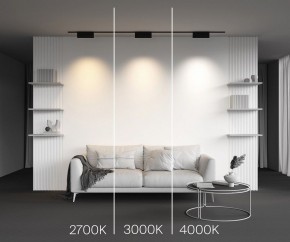 Накладной светильник Maytoni Points Rot TR194-1-12W2.7K-M-B в Краснокамске - krasnokamsk.ok-mebel.com | фото 7
