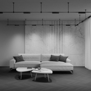 Накладной светильник Maytoni Points TR150-1-12W4K-M-B в Краснокамске - krasnokamsk.ok-mebel.com | фото 6